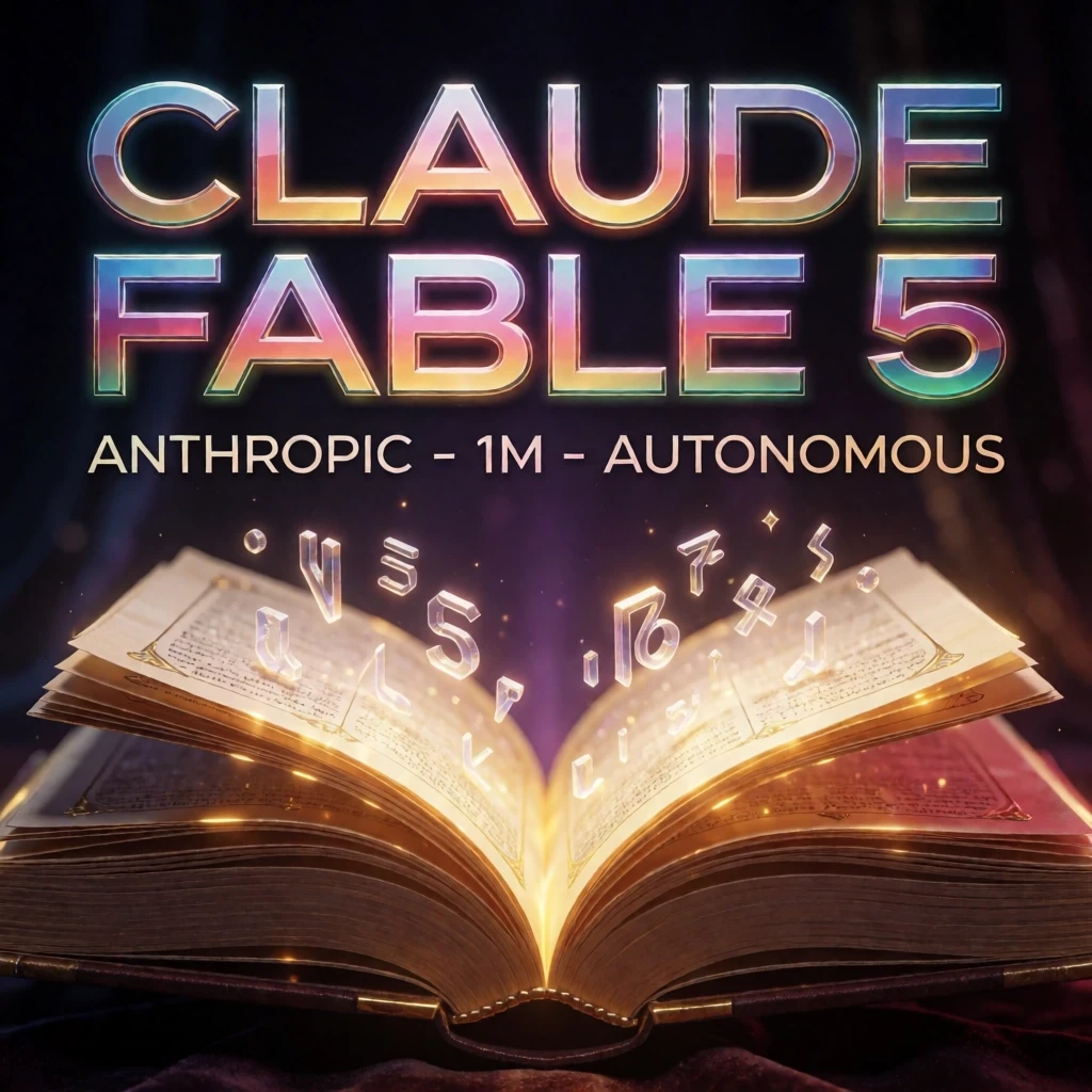 Anthropic: Claude Fable 5 — AI-модель генерации изображений
