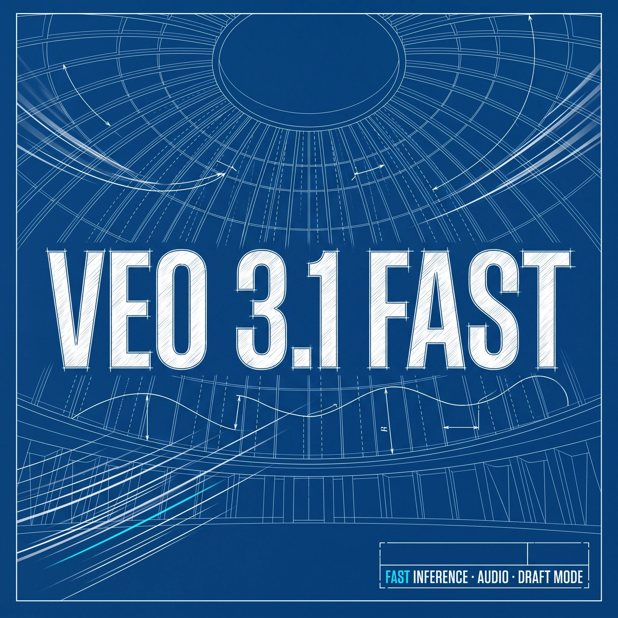Veo 3.1 Fast — AI-модель генерации видео