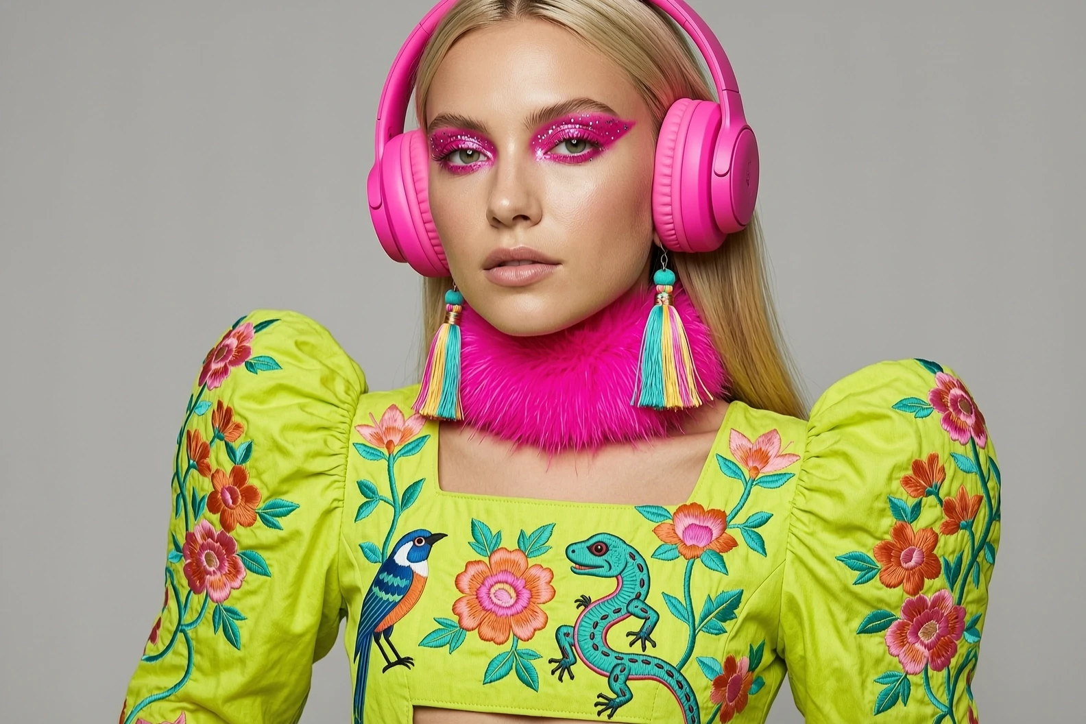masterpiece, best quality, ultra-detailed, photorealistic, cinematic fashion photography, intricate details, sharp focus, soft studio lighting, beautiful young woman with long…