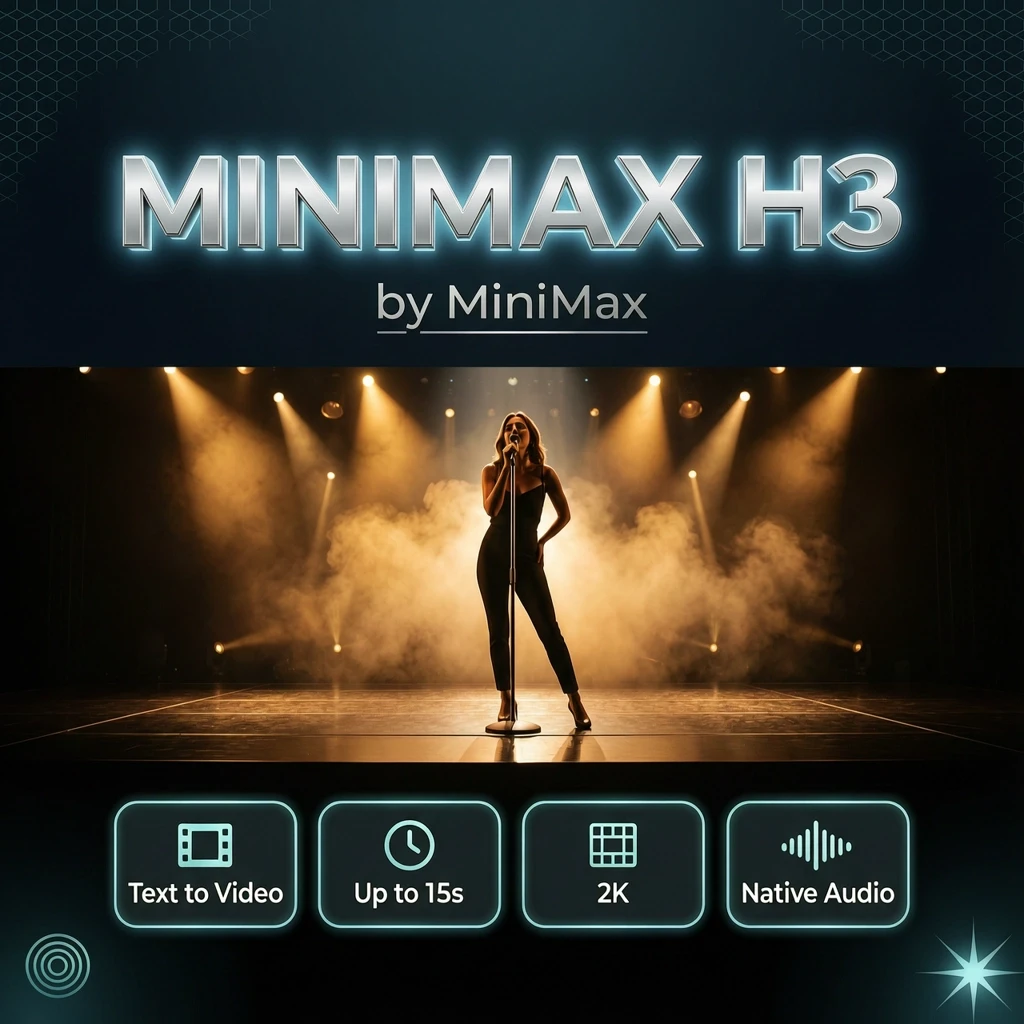 MiniMax H3 — превью AI-модели для генерации изображений