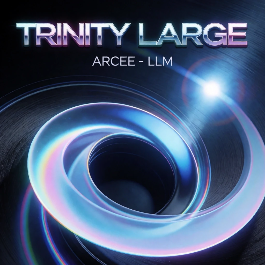 Arcee AI: Trinity Large Thinking — AI-модель генерации изображений
