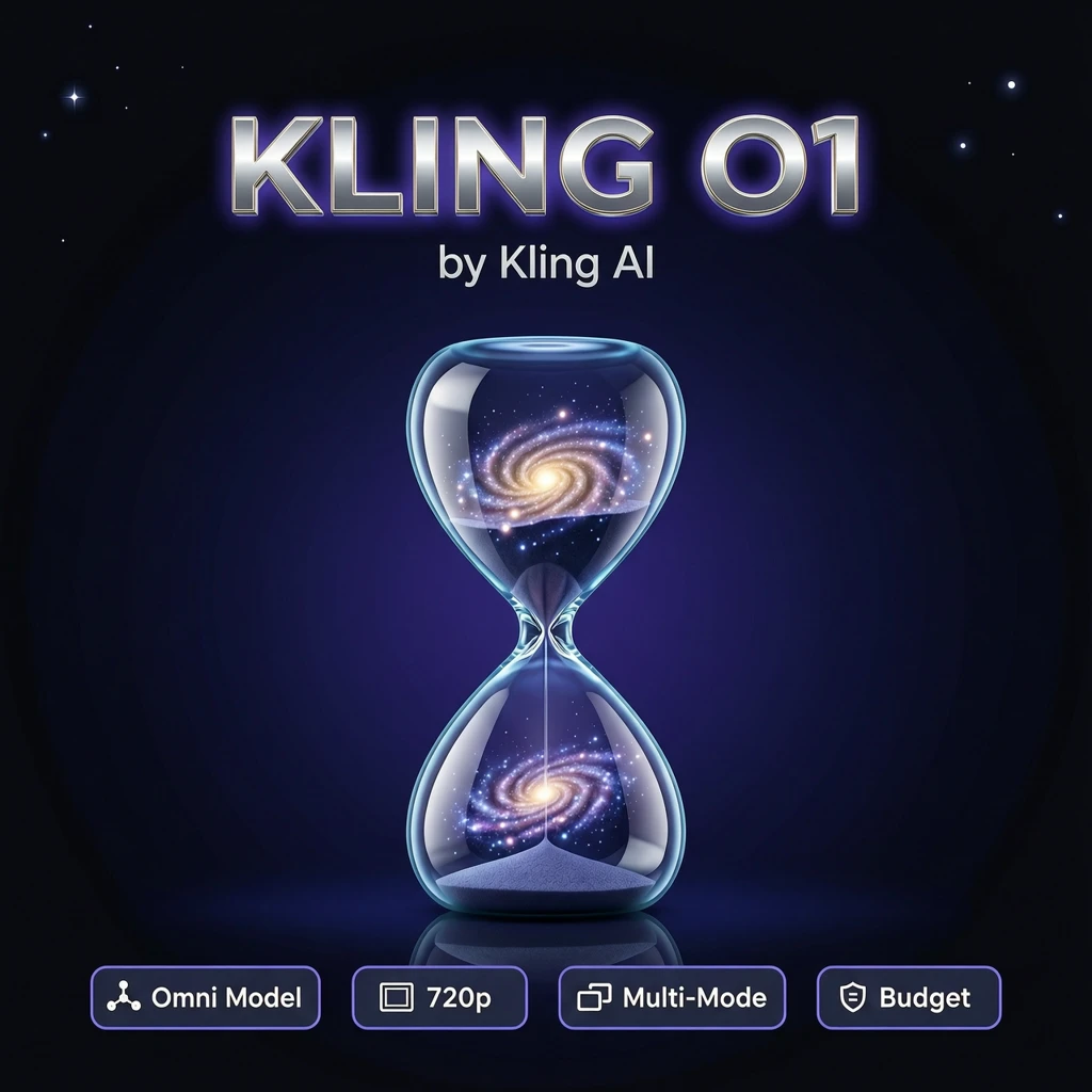 Kling VIDEO O1 Standard — AI-модель генерации видео