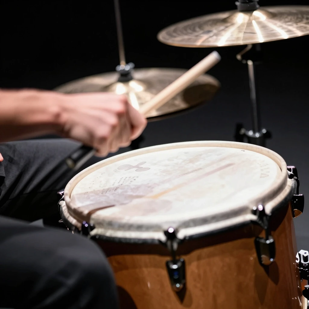 drum — работа пользователя Космический Полет