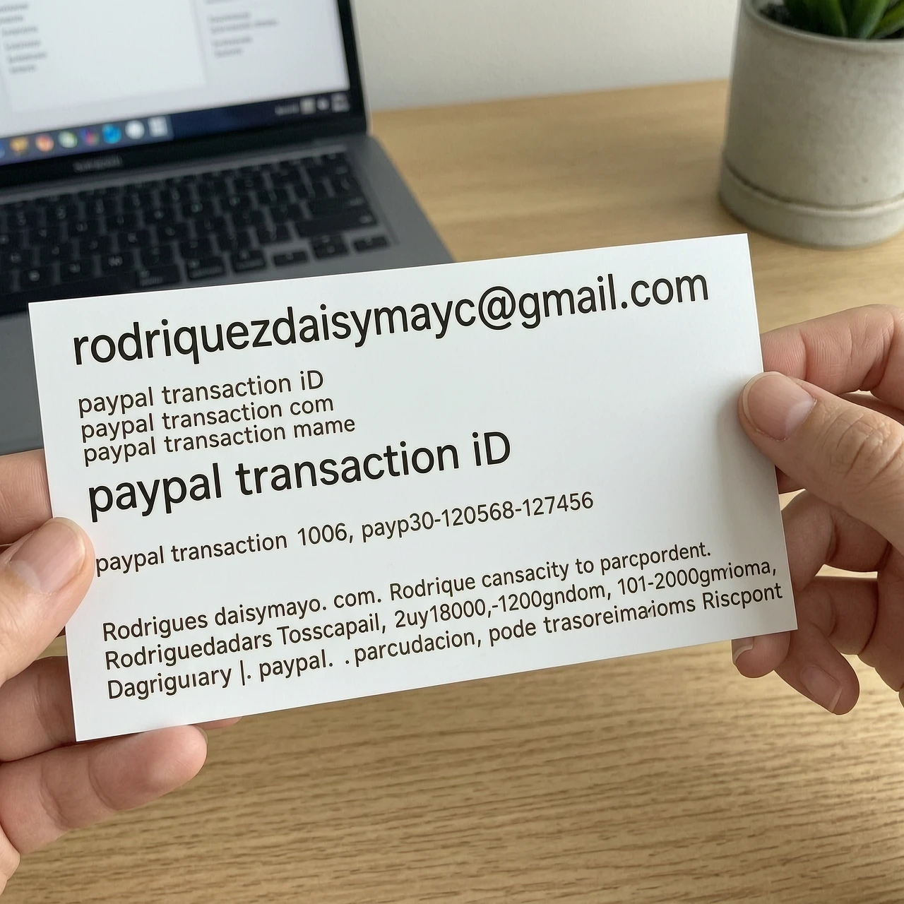 rodriguezdaisymayc@gmail.com paypal transaction id — работа пользователя Неповторимый Кристалл