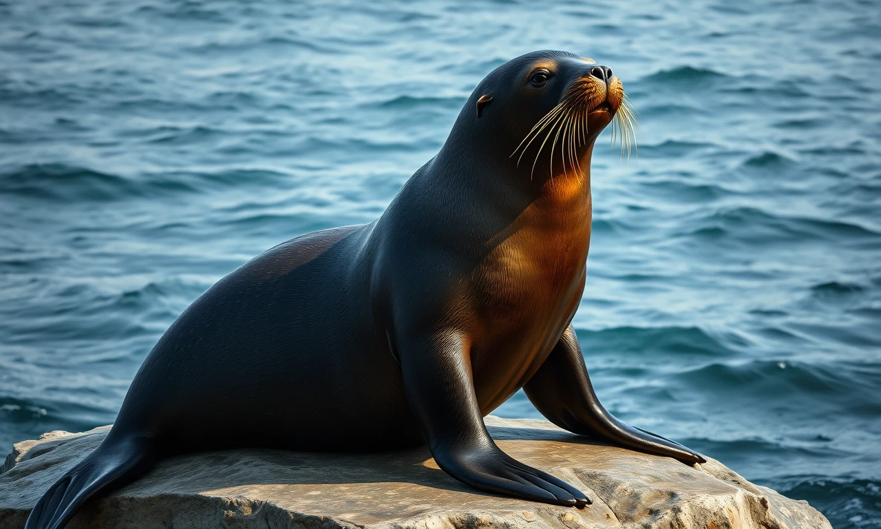 Мне нужно воссоздать японского морского льва (на латинском Zalophus japonicus). Этот японский морской лев, обитавший в Японском море, вымер к 1950-м годам из-за охоты на него и…