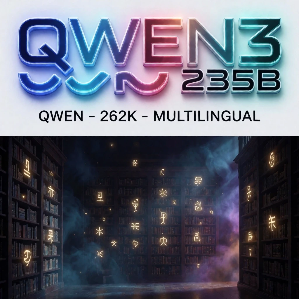 Qwen: Qwen3 235B A22B Instruct 2507 — AI-модель генерации изображений