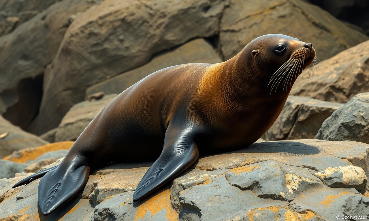 Мне нужно воссоздать японского морского льва (на латинском Zalophus japonicus). Этот японский морской лев, обитавший в Японском море, вымер к 1950-м годам из-за охоты на него и…