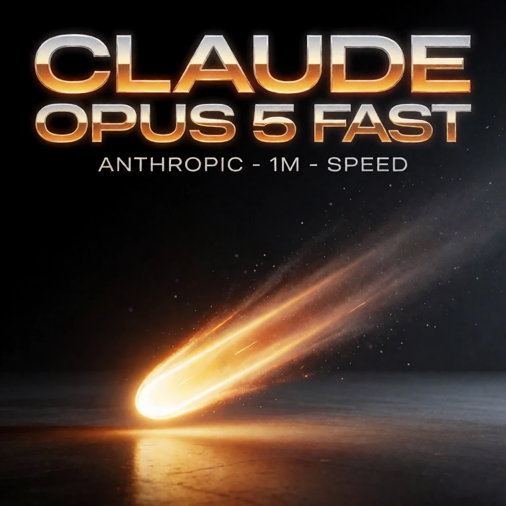 Claude Opus 5 (Fast) — AI-модель генерации изображений
