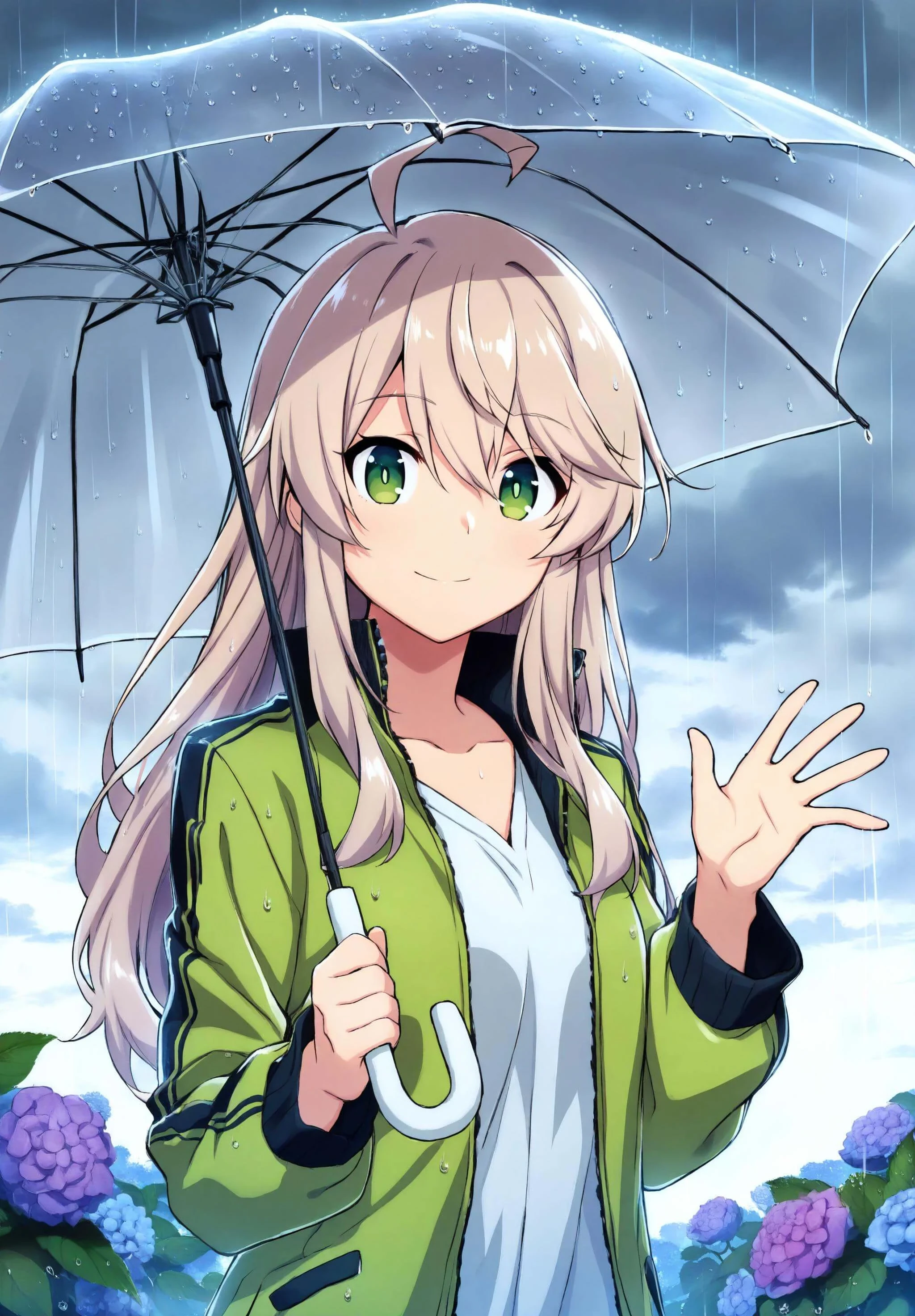 MeMa Flat Anime — LoRA для генерации изображений