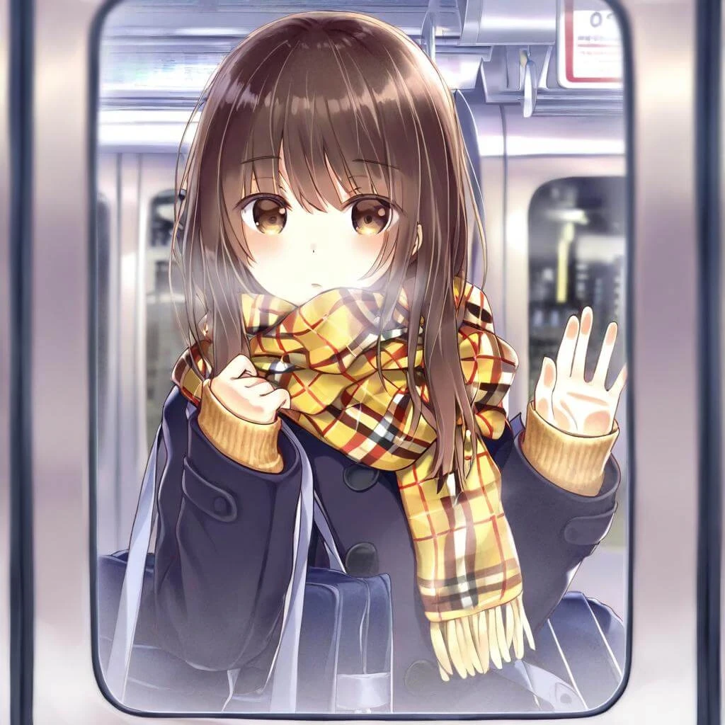 Against Glass (train interior) ｜IL・Pony — LoRA для генерации изображений