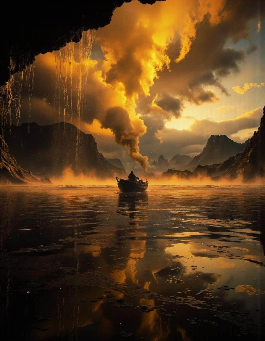 Landscapes — LoRA для генерации изображений