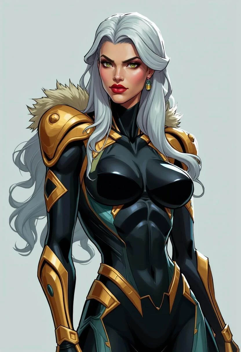 Marvel Rivals style — LoRA для генерации изображений