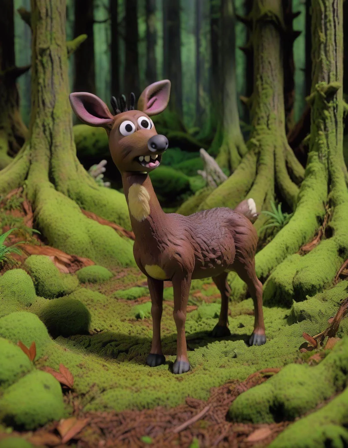 CLAYMATE - Claymation Style for SDXL — LoRA для генерации изображений