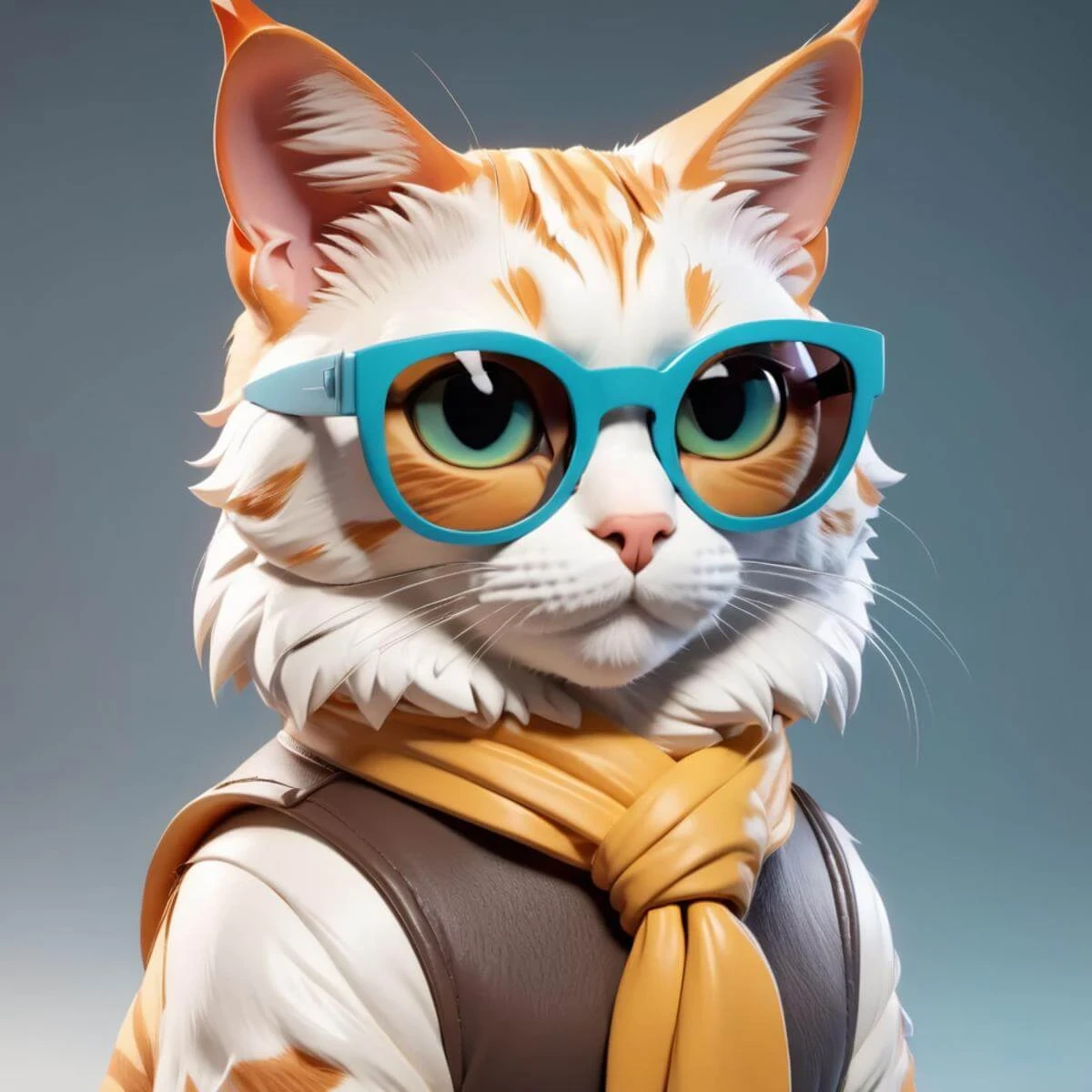 3D Render Style — LoRA для генерации изображений