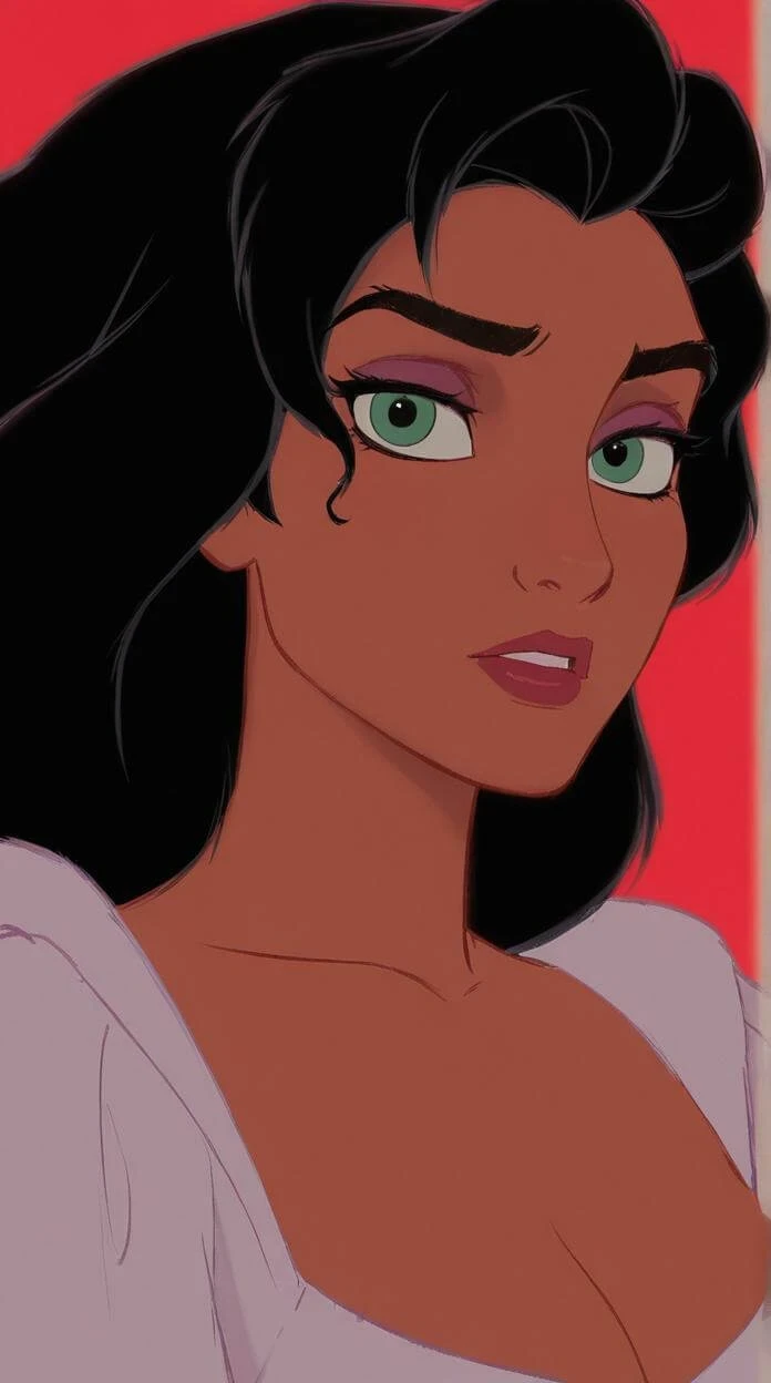 Disney Animation Style — LoRA для генерации изображений