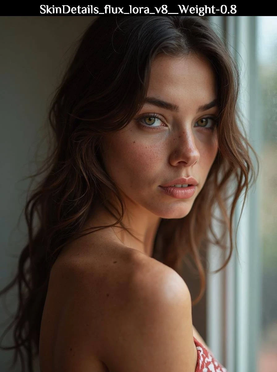 👑 FRED SkinDetails (Flux) 🎨 — LoRA для генерации изображений