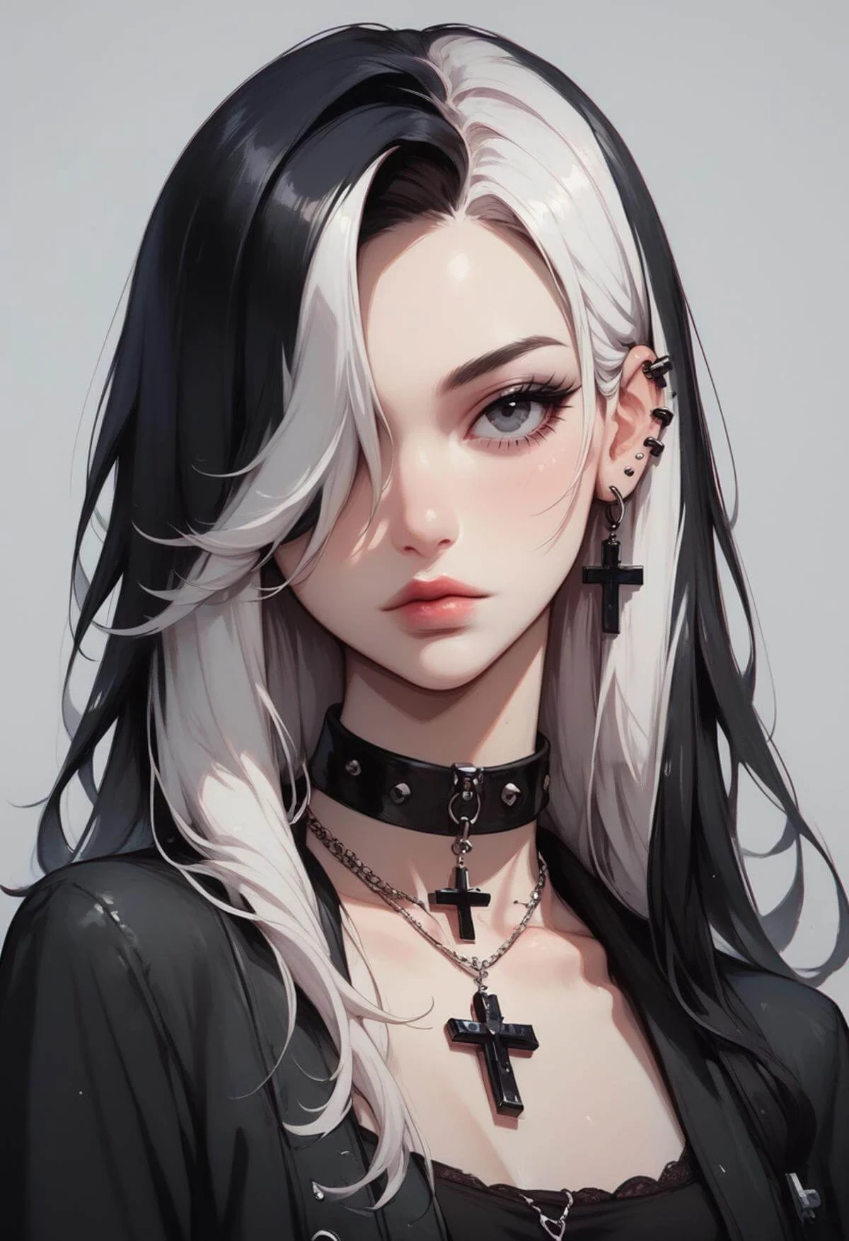 Gothic Girl — LoRA для генерации изображений