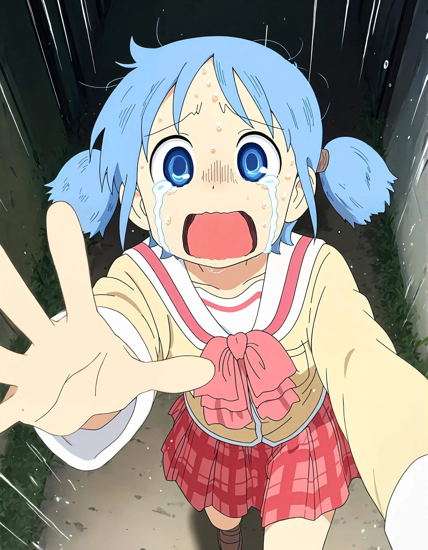 Nichijou Style — LoRA для генерации изображений