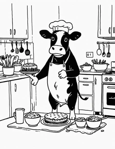 Clean BW Line Art — LoRA для генерации изображений