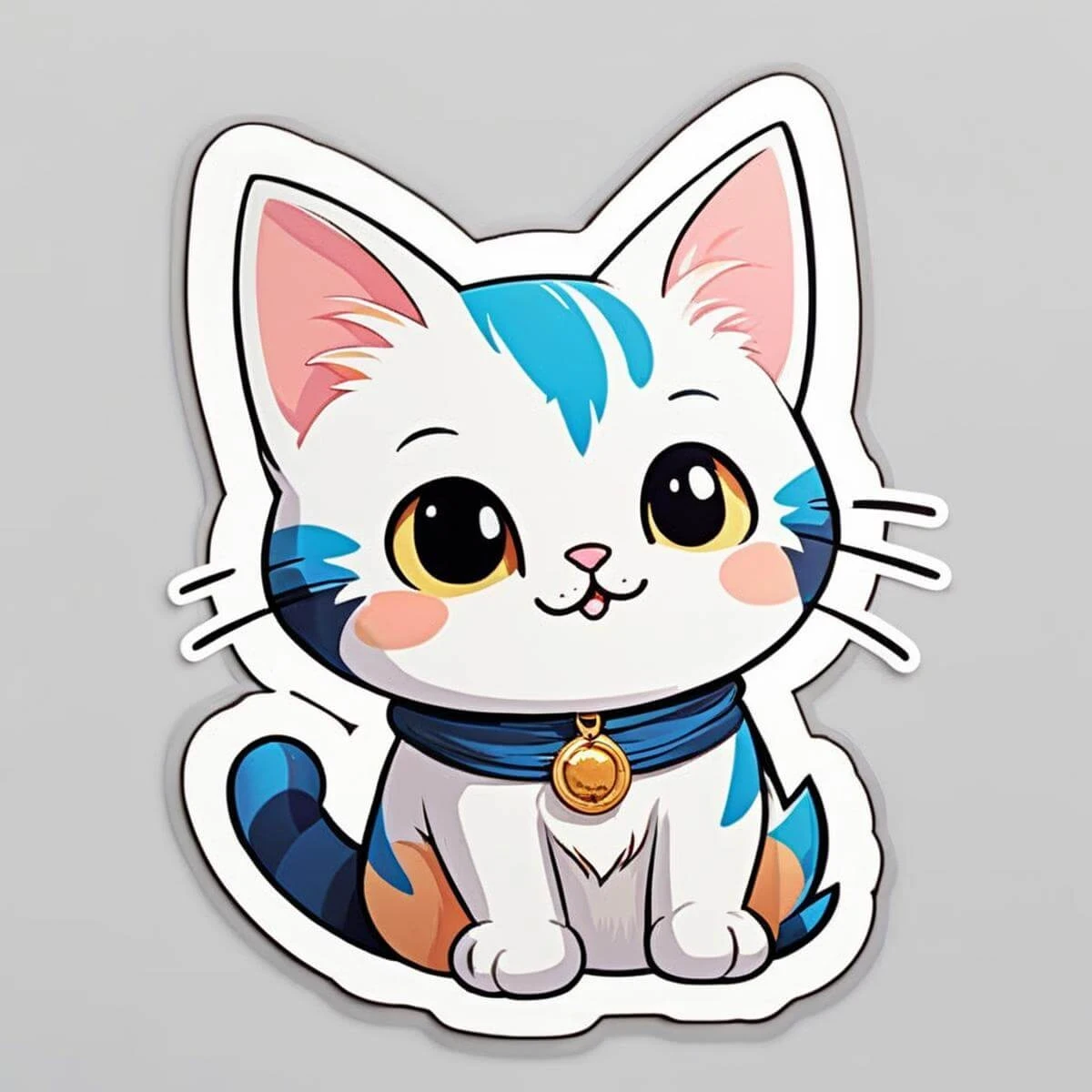 Stickers.Redmond - Stickers Lora for SD XL — LoRA для генерации изображений