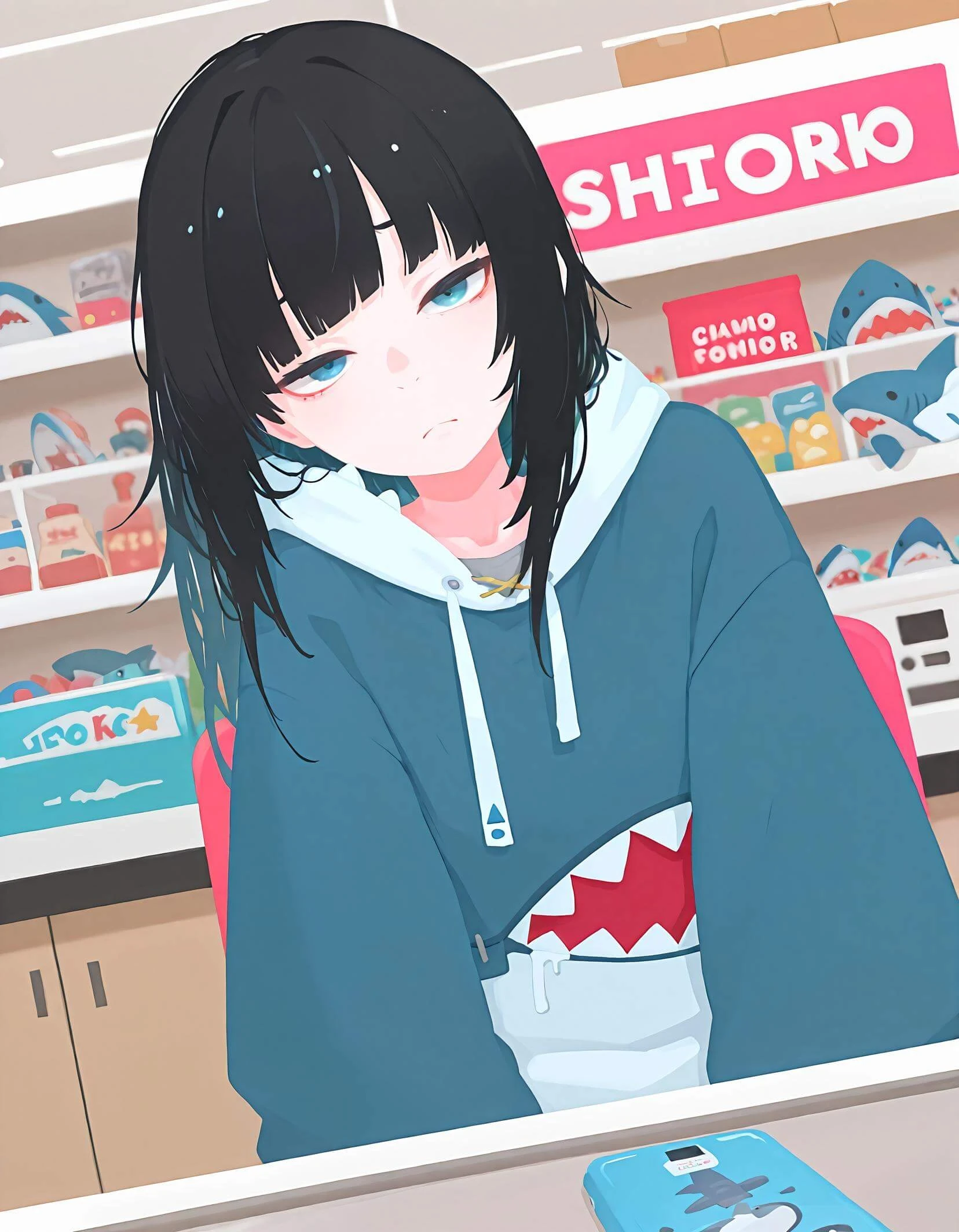 Hara id 21 | Shiiro's Styles — LoRA для генерации изображений