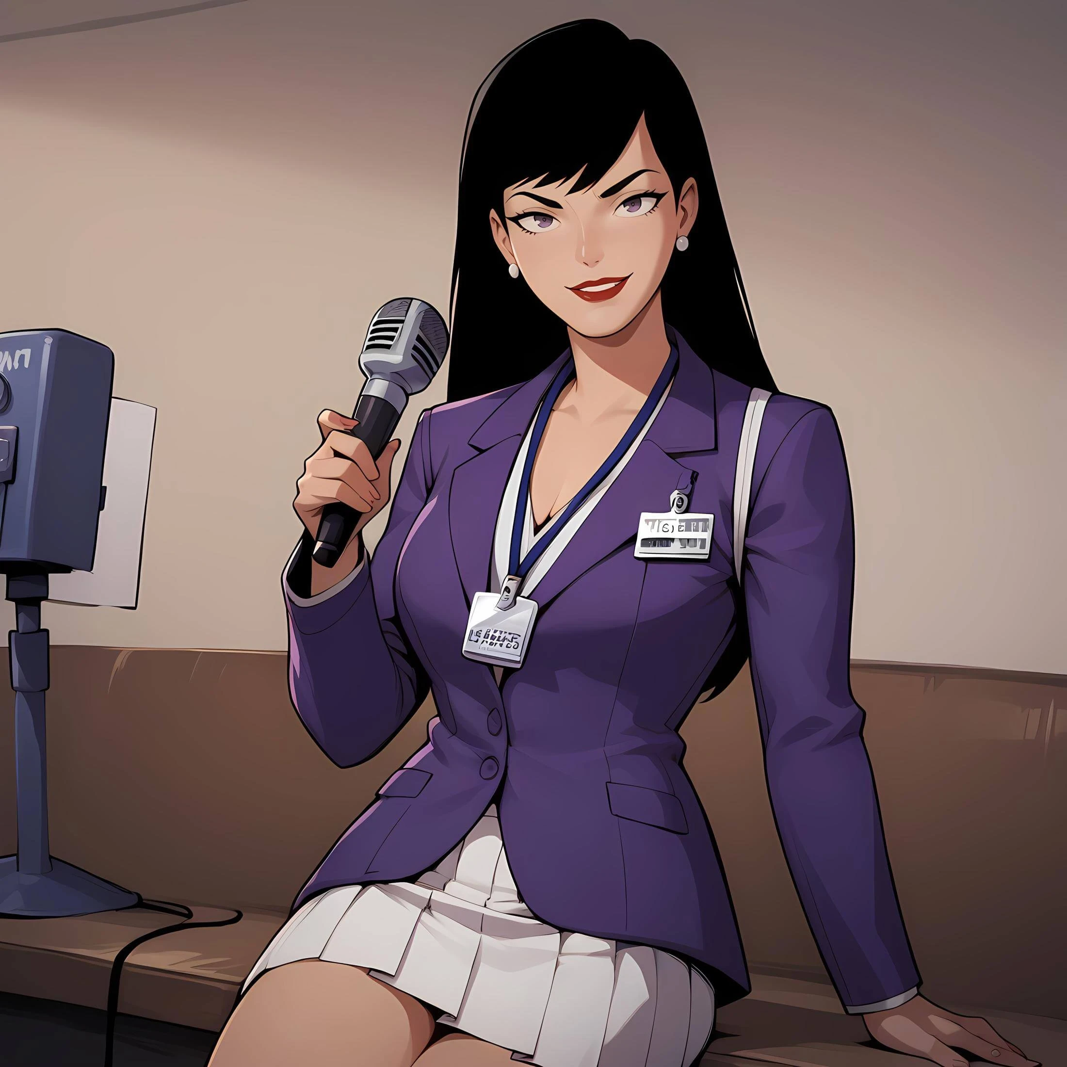 Lois Lane - DCAU - Pony — LoRA для генерации изображений