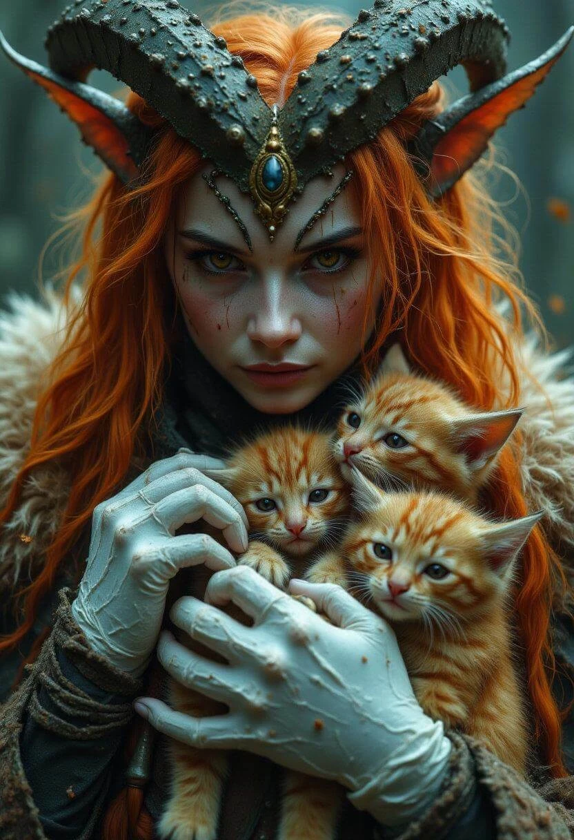 Fantasy Digital Painting — LoRA для генерации изображений
