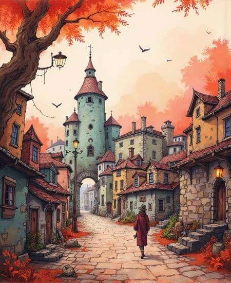 Envy Flux Dreamtown 01 — LoRA для генерации изображений