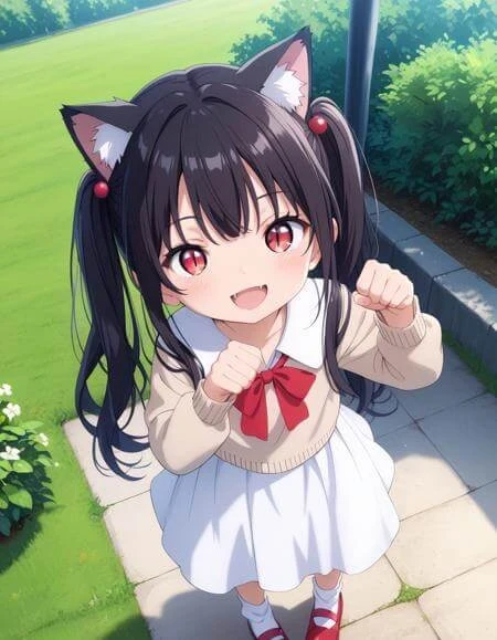 Cuteness Enhancer — LoRA для генерации изображений