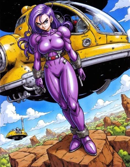 Akira Toriyama style (Dragon Ball) - Flux1.D — LoRA для генерации изображений