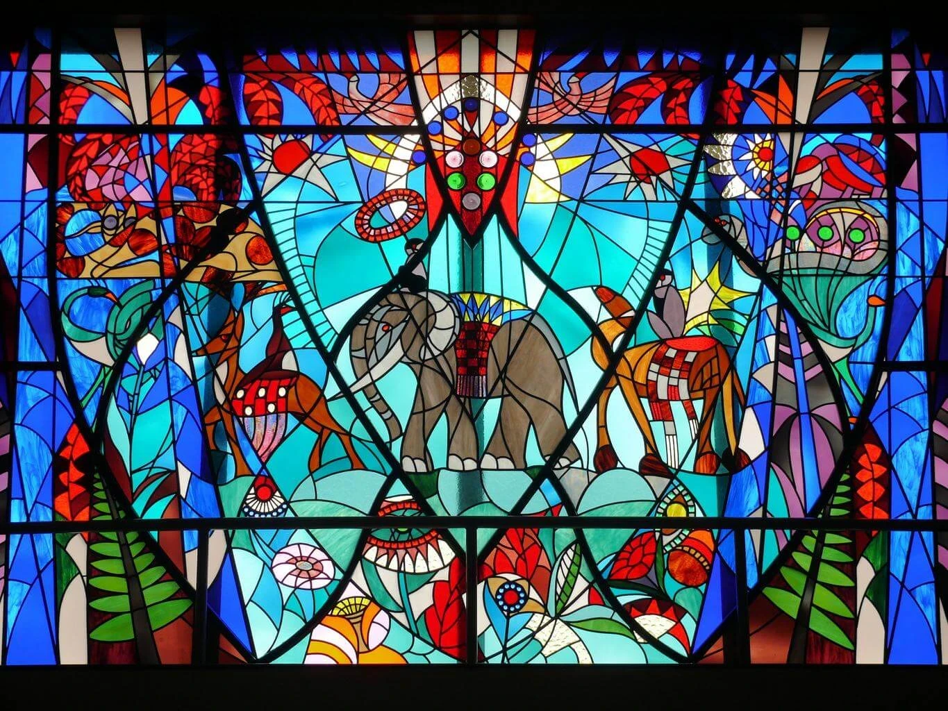 Stained Glass [ZIT] — LoRA для генерации изображений