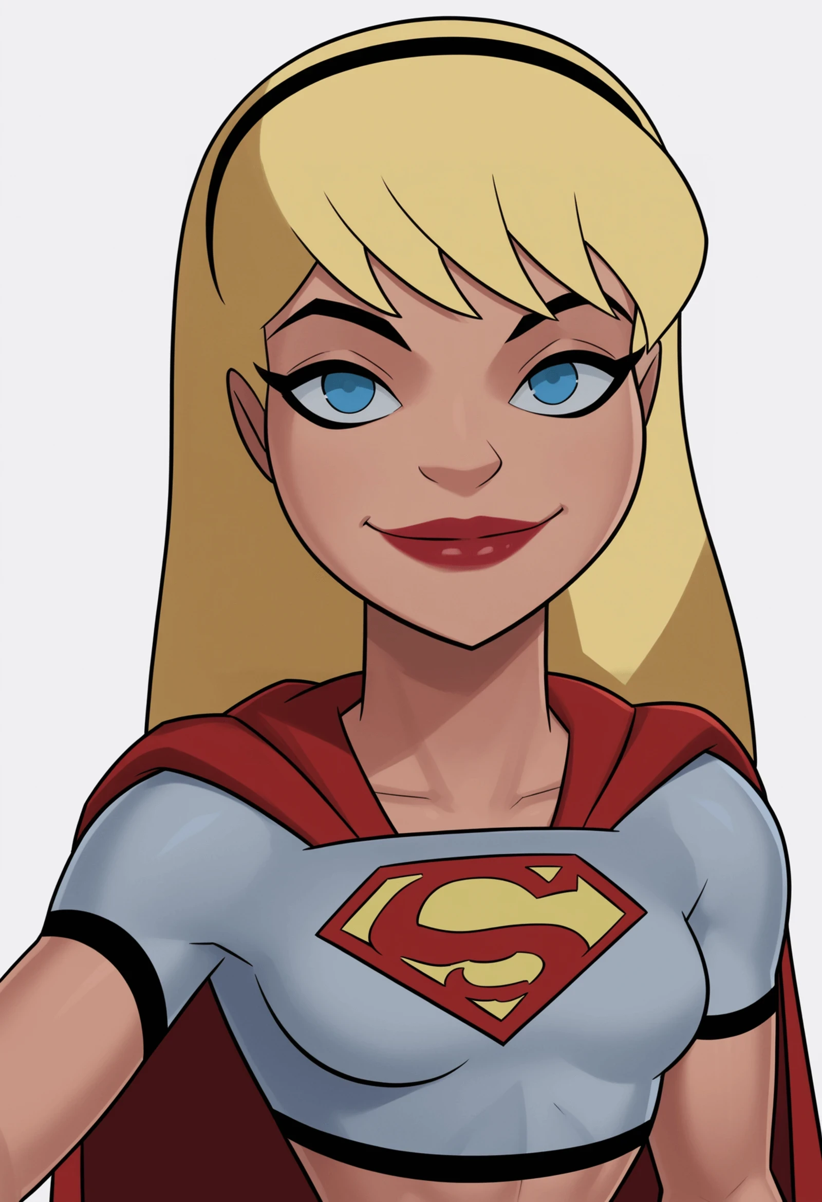 Supergirl - DC Animated Universe - PDXL LORA — LoRA для генерации изображений