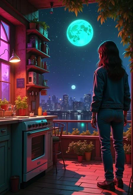 Dreamyvibes Artstyle - Flux LoRA — LoRA для генерации изображений