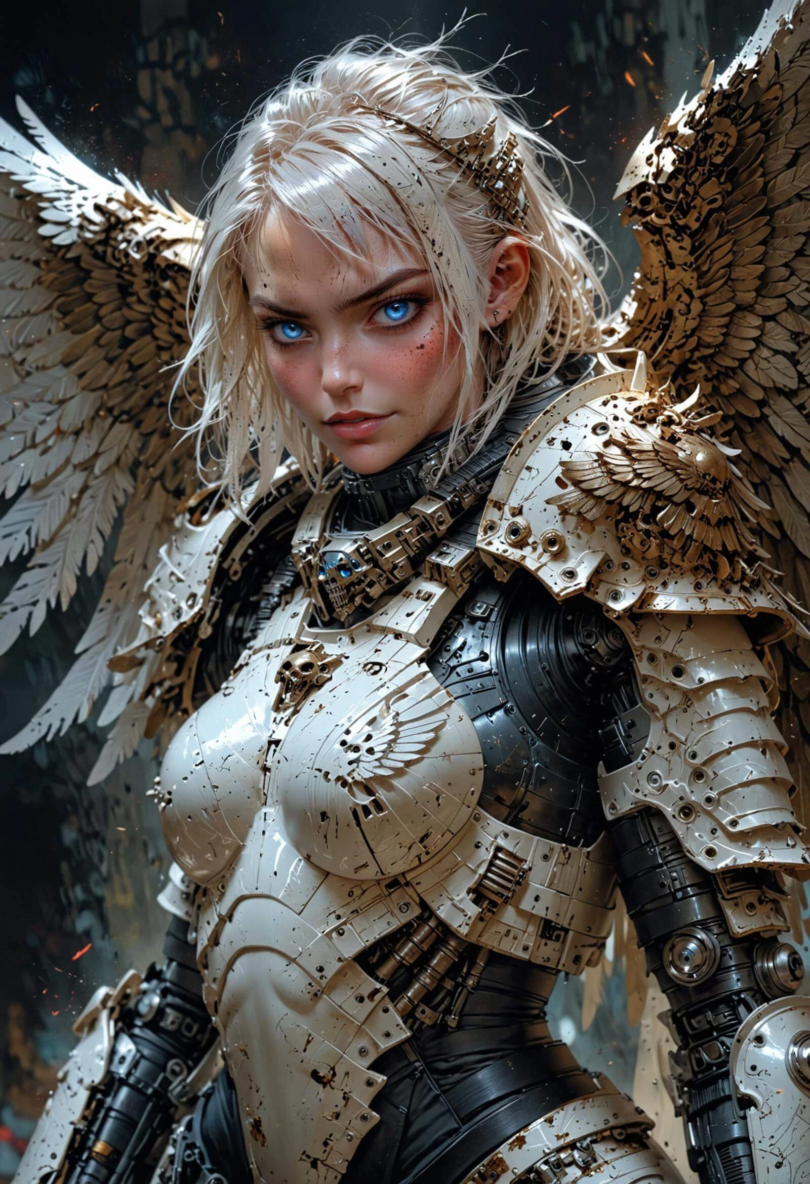 Popyay's Epic Fantasy Style | Pony & SDXL — LoRA для генерации изображений