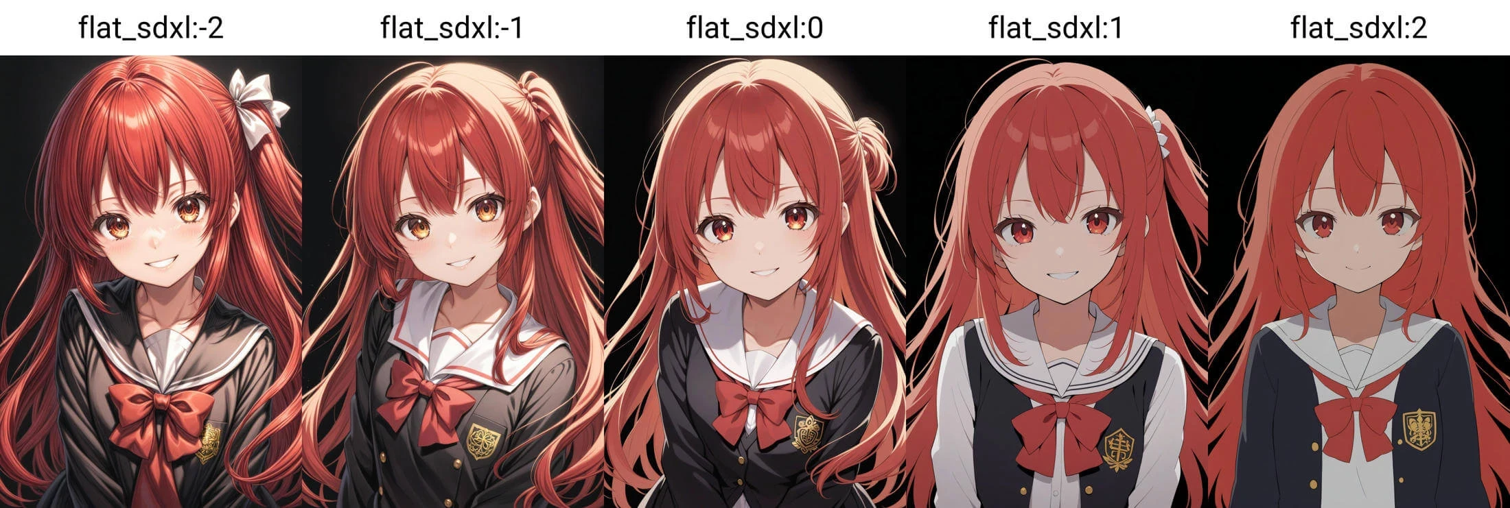 flat_sdxl — LoRA для генерации изображений