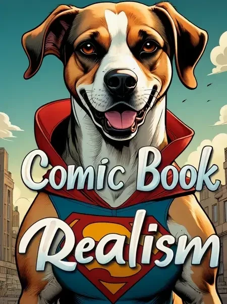 American Comic Style [Qwen] — LoRA для генерации изображений