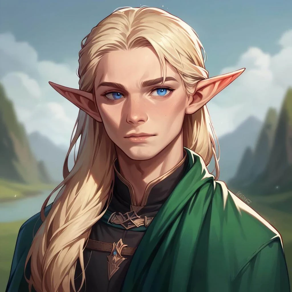Elves | Fantasy | DND — LoRA для генерации изображений