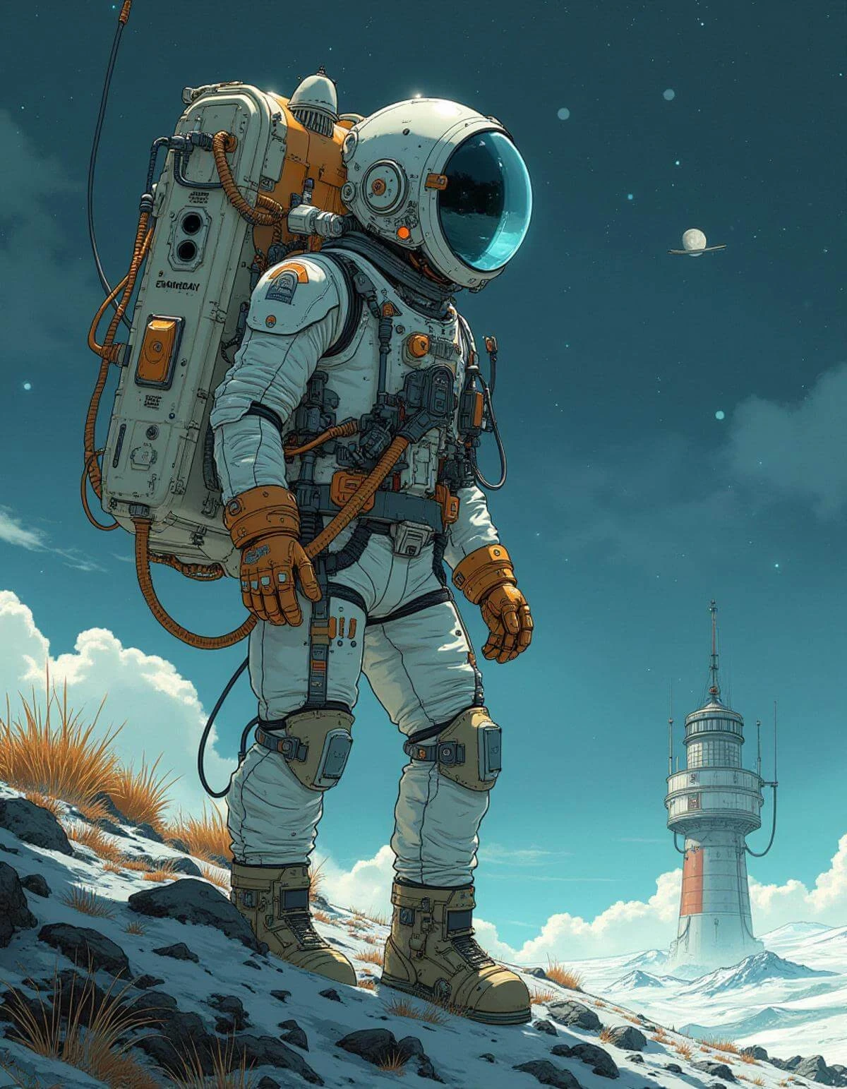 Blue Future — LoRA для генерации изображений