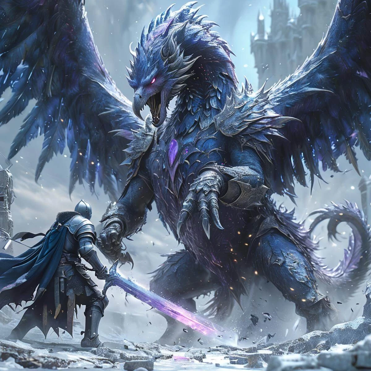 Boss Battle - By HailoKnight — LoRA для генерации изображений