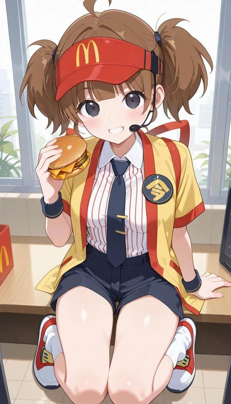 双层芝士美-日本麦当劳（Double Cheese Mi-Japan McDonald's） — LoRA для генерации изображений