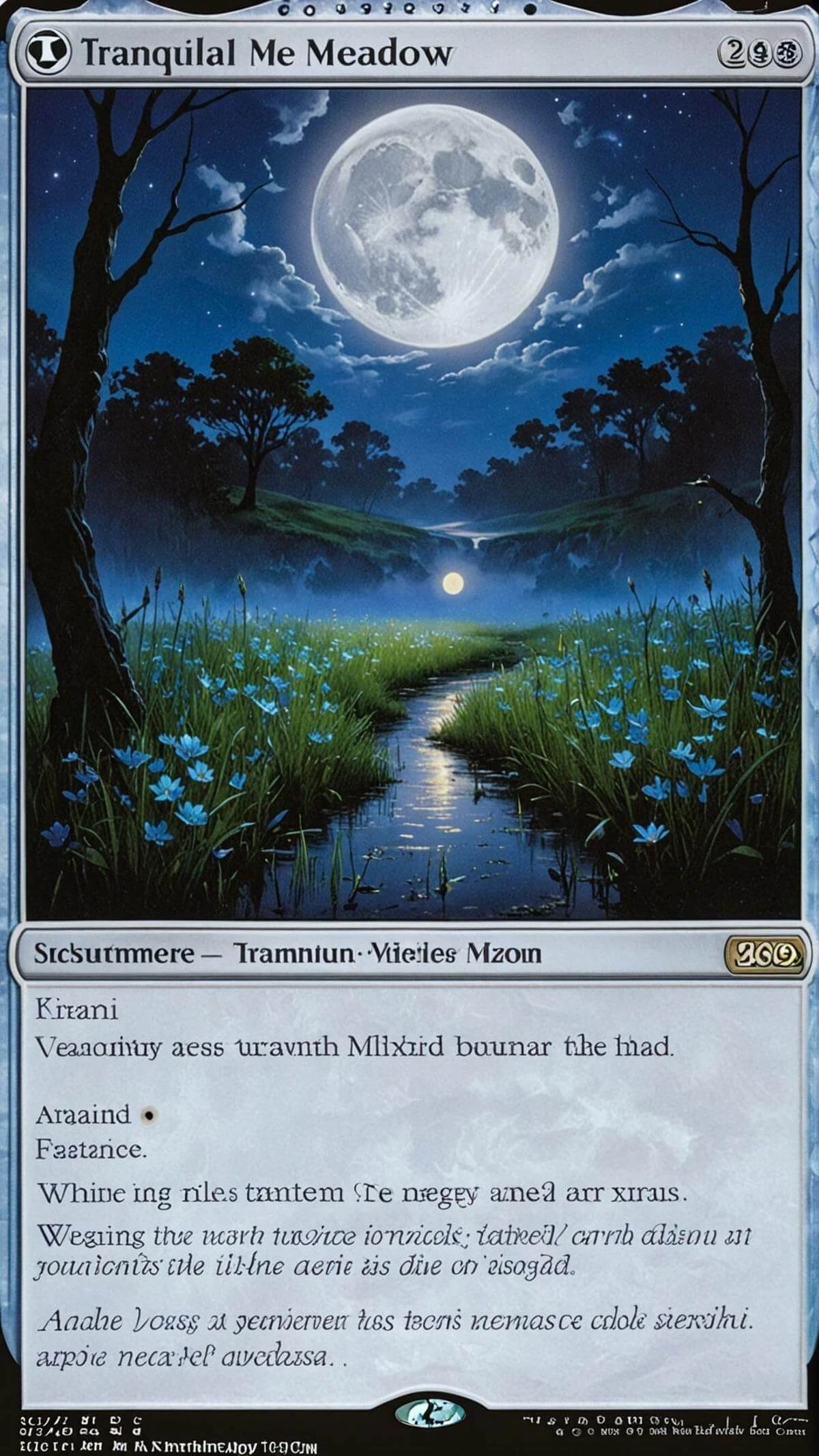 MTG / Magic The Gathering Card [FLUX / SDXL] — LoRA для генерации изображений