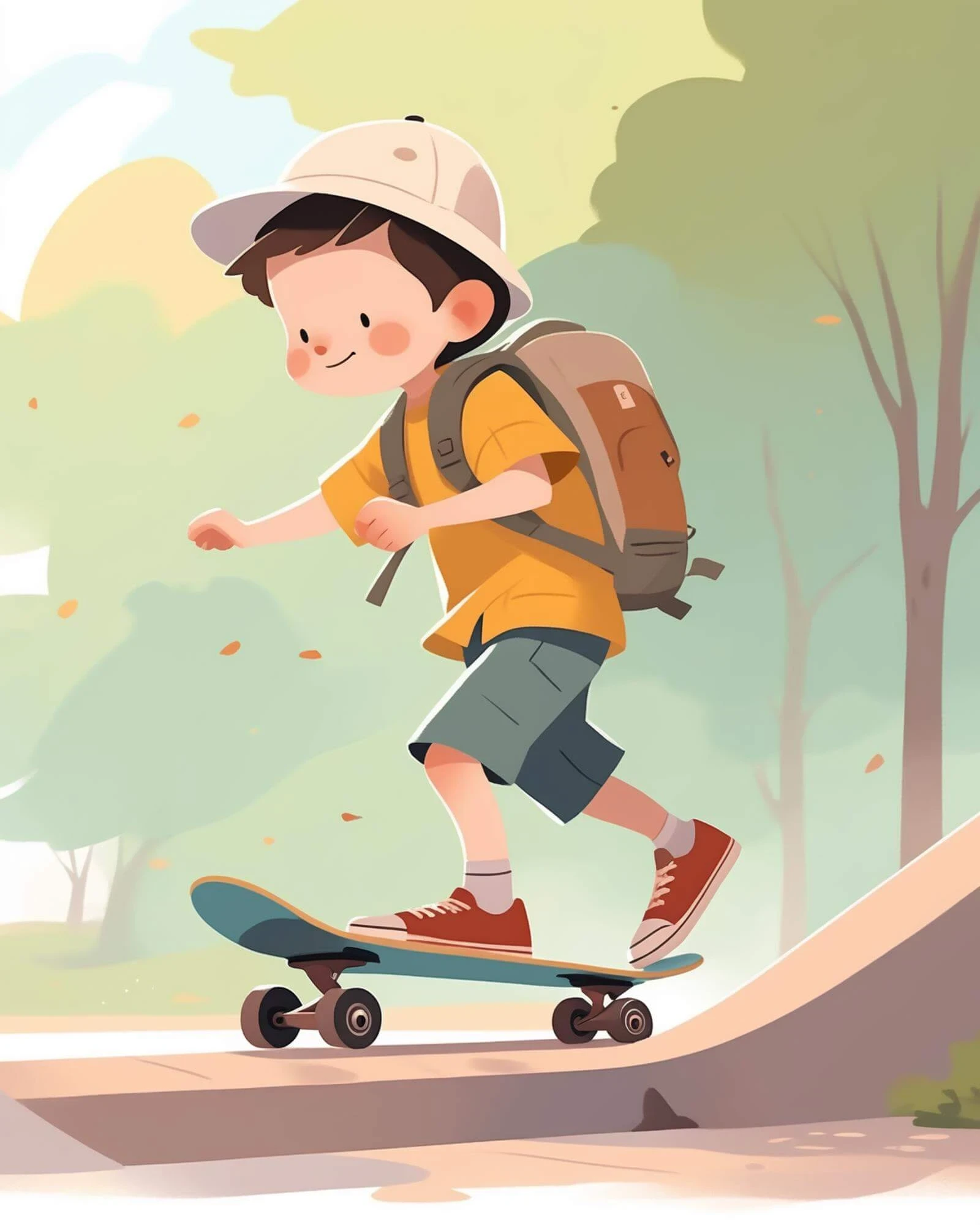 picture books-Children cartoon — LoRA для генерации изображений