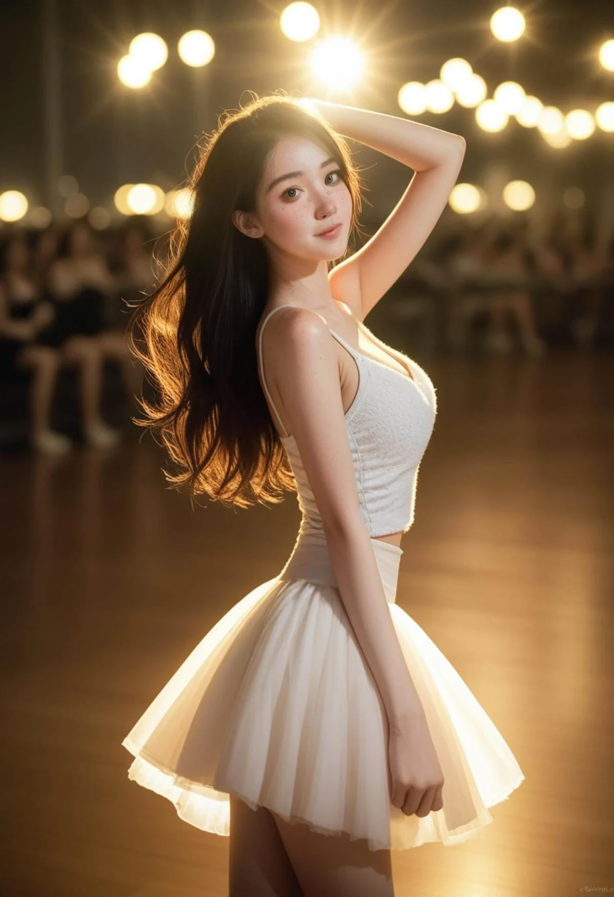 Real style girl — LoRA для генерации изображений