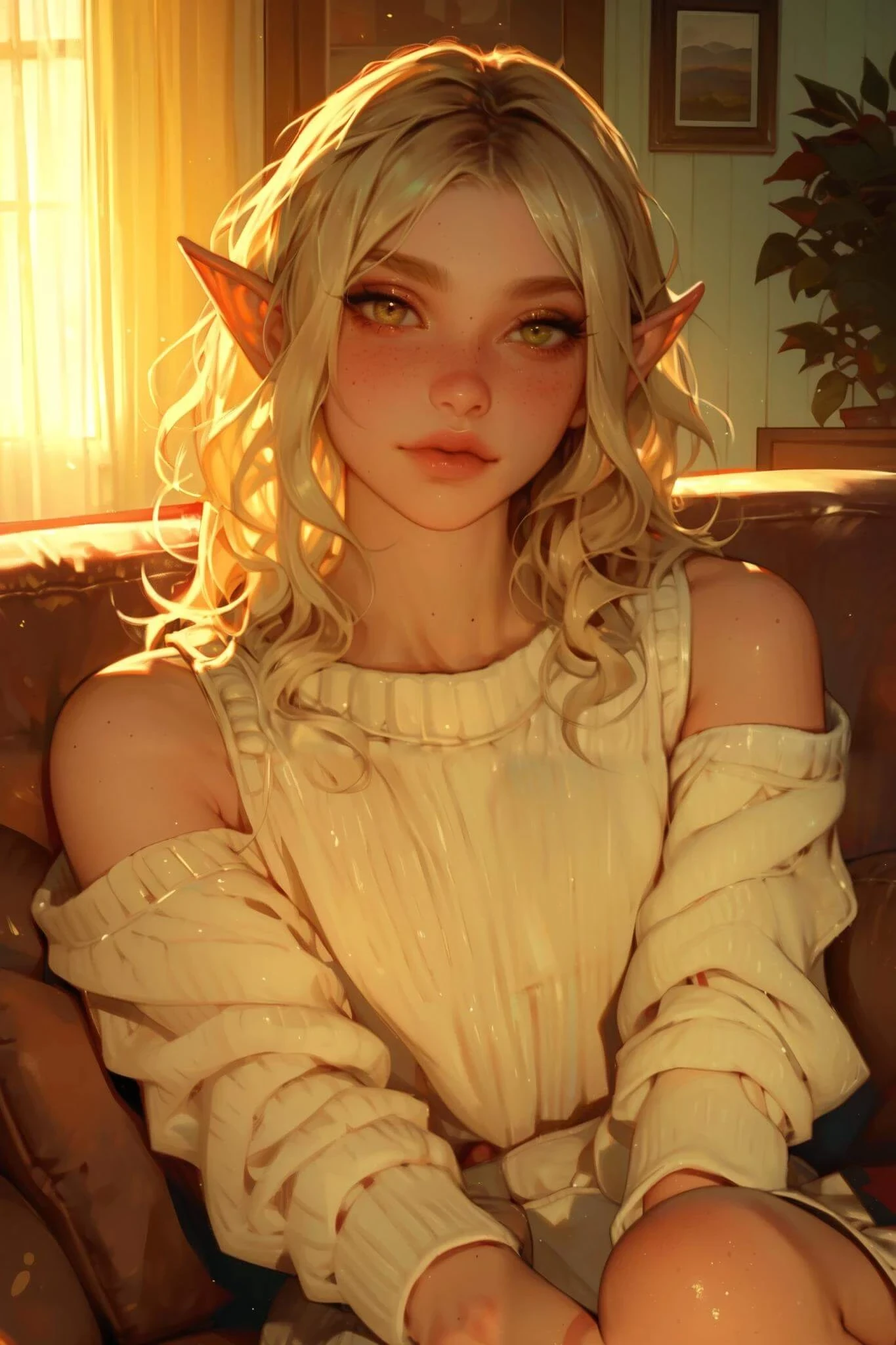 Niji semi realism — LoRA для генерации изображений