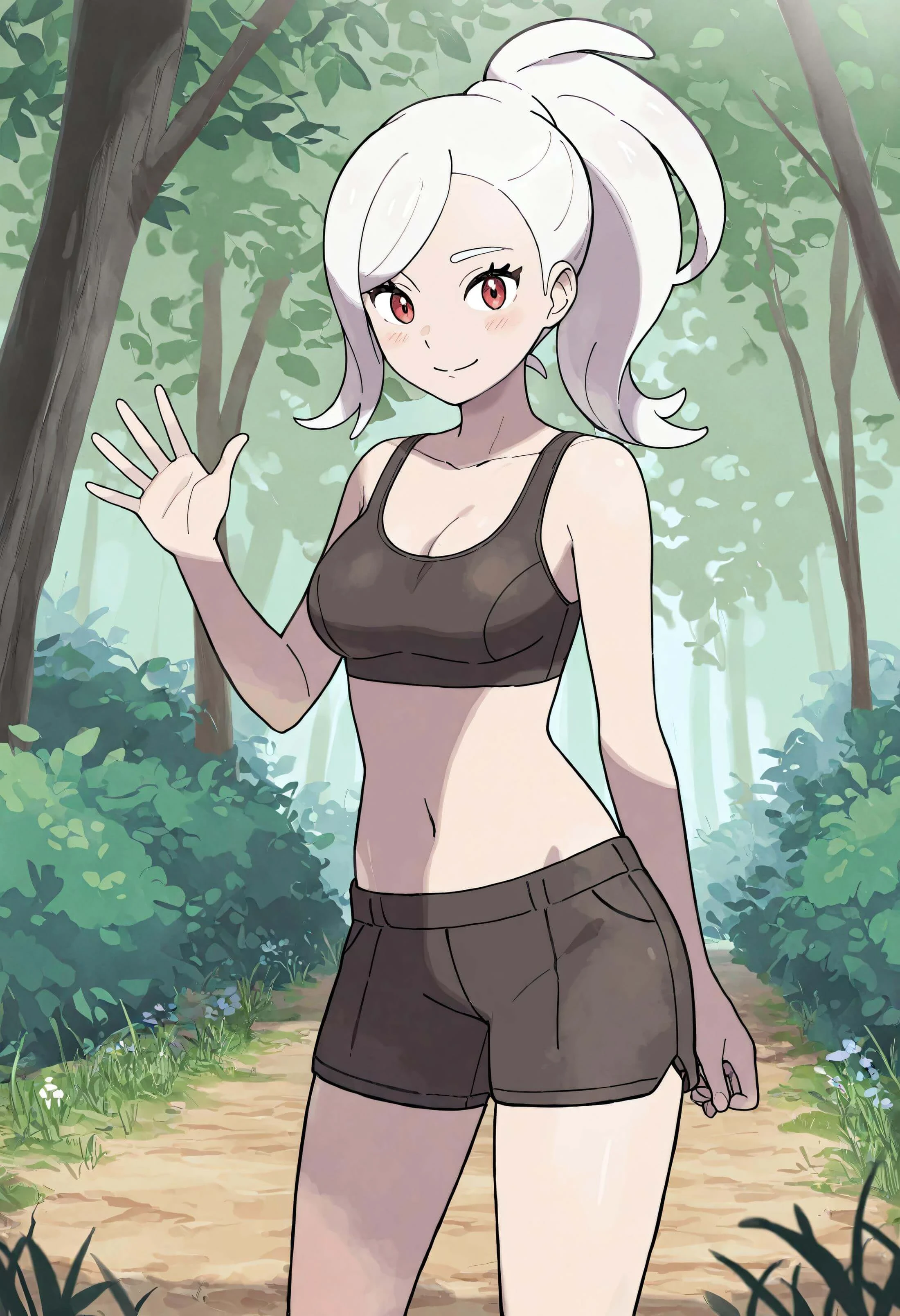 [Game Art Style] Pokemon SV/LZA — LoRA для генерации изображений