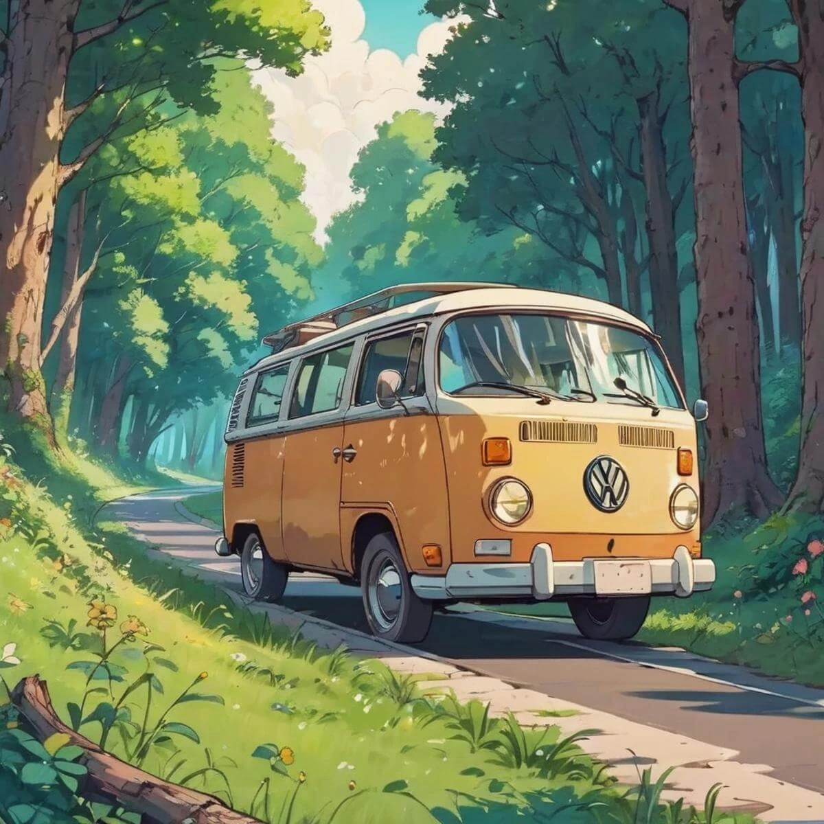 DreamyVibes Artstyle — LoRA для генерации изображений