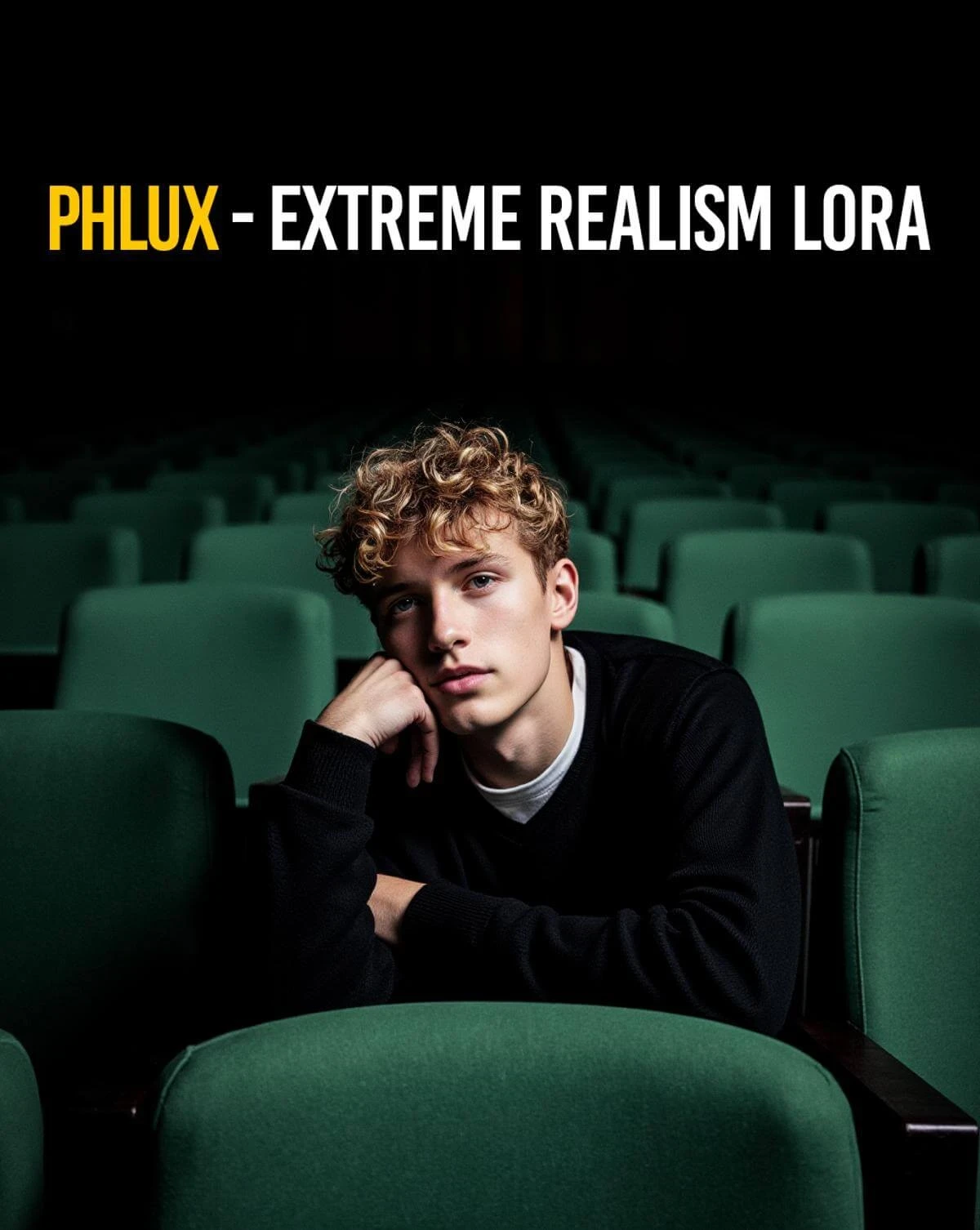 Phlux Photorealism — LoRA для генерации изображений