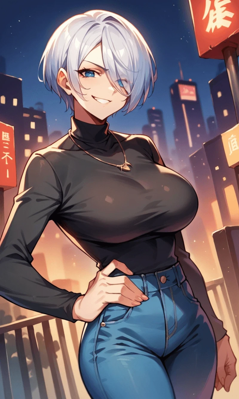 The King of Fighters - Angel l PonyXL — LoRA для генерации изображений