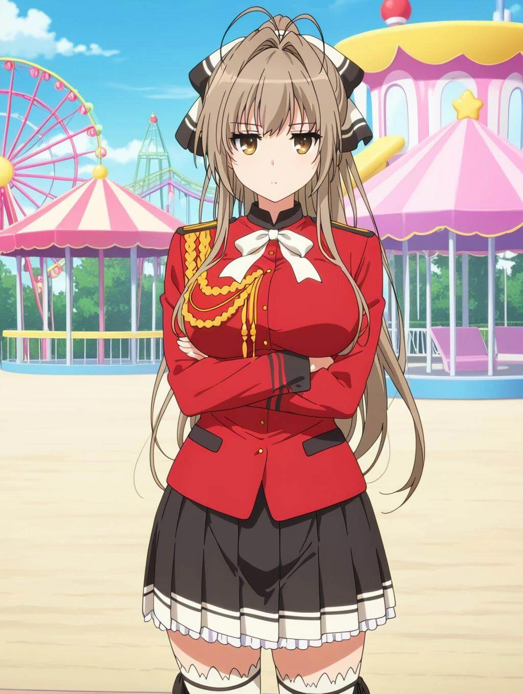 Sento Isuzu - Amagi Brilliant Park — LoRA для генерации изображений