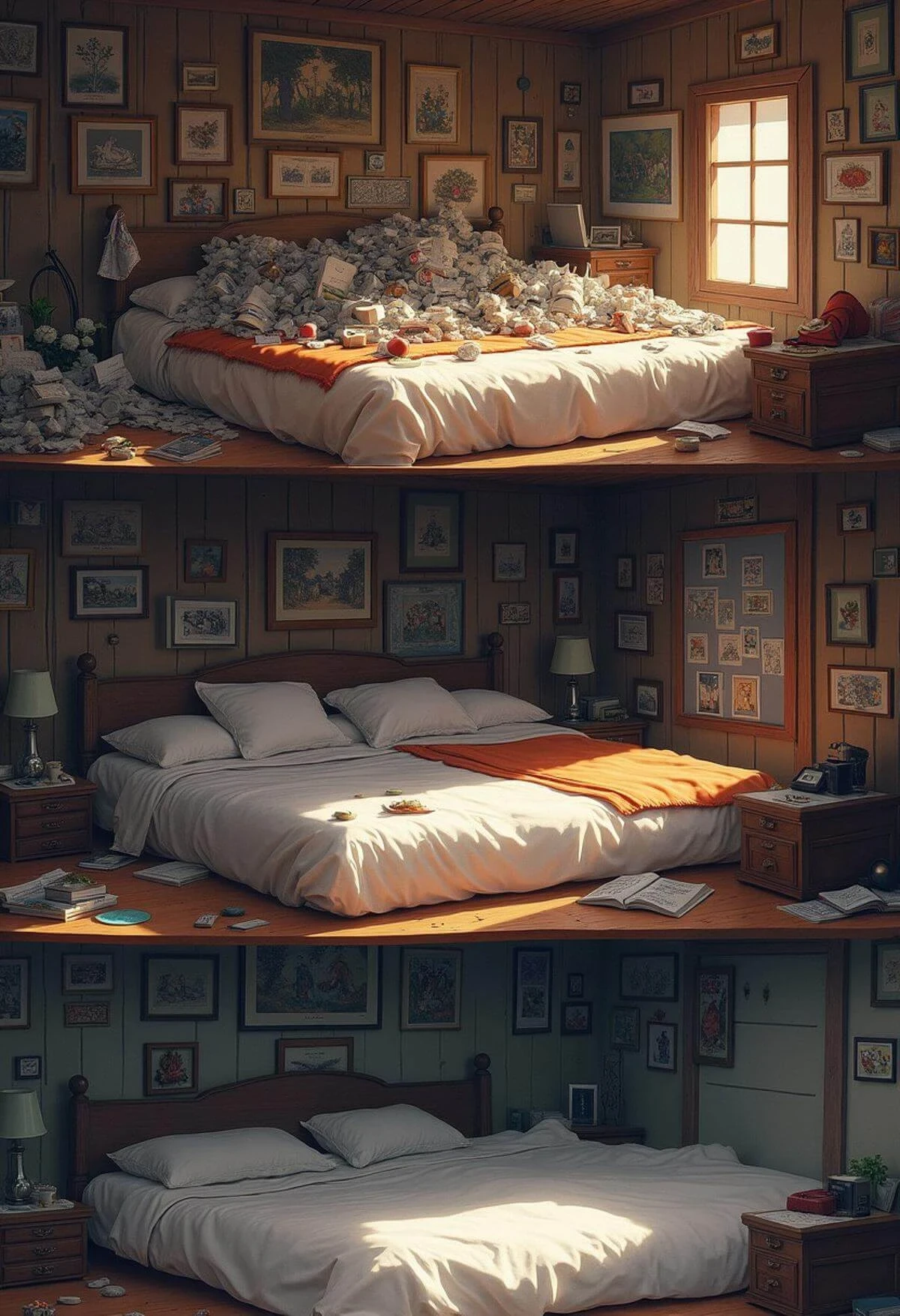 Background Detail Enhancer — LoRA для генерации изображений